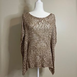 Lioutas Knitwear Crocheted Sweater